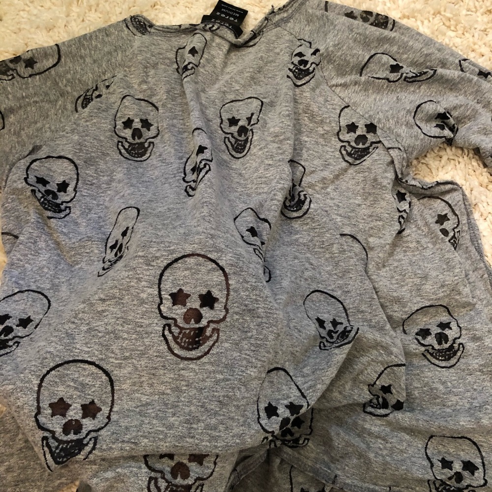 Skull Terez long sleeve shirt